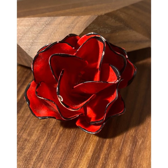 vintage Rose pin - Picture 2 of 5